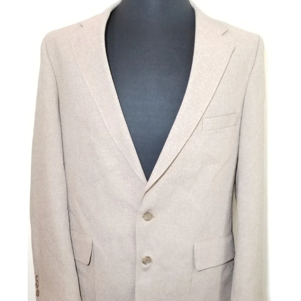 Levi’s Mens Sz 42L Blazer Action Sport Coat Preppy Vintage Old Money Minimalis